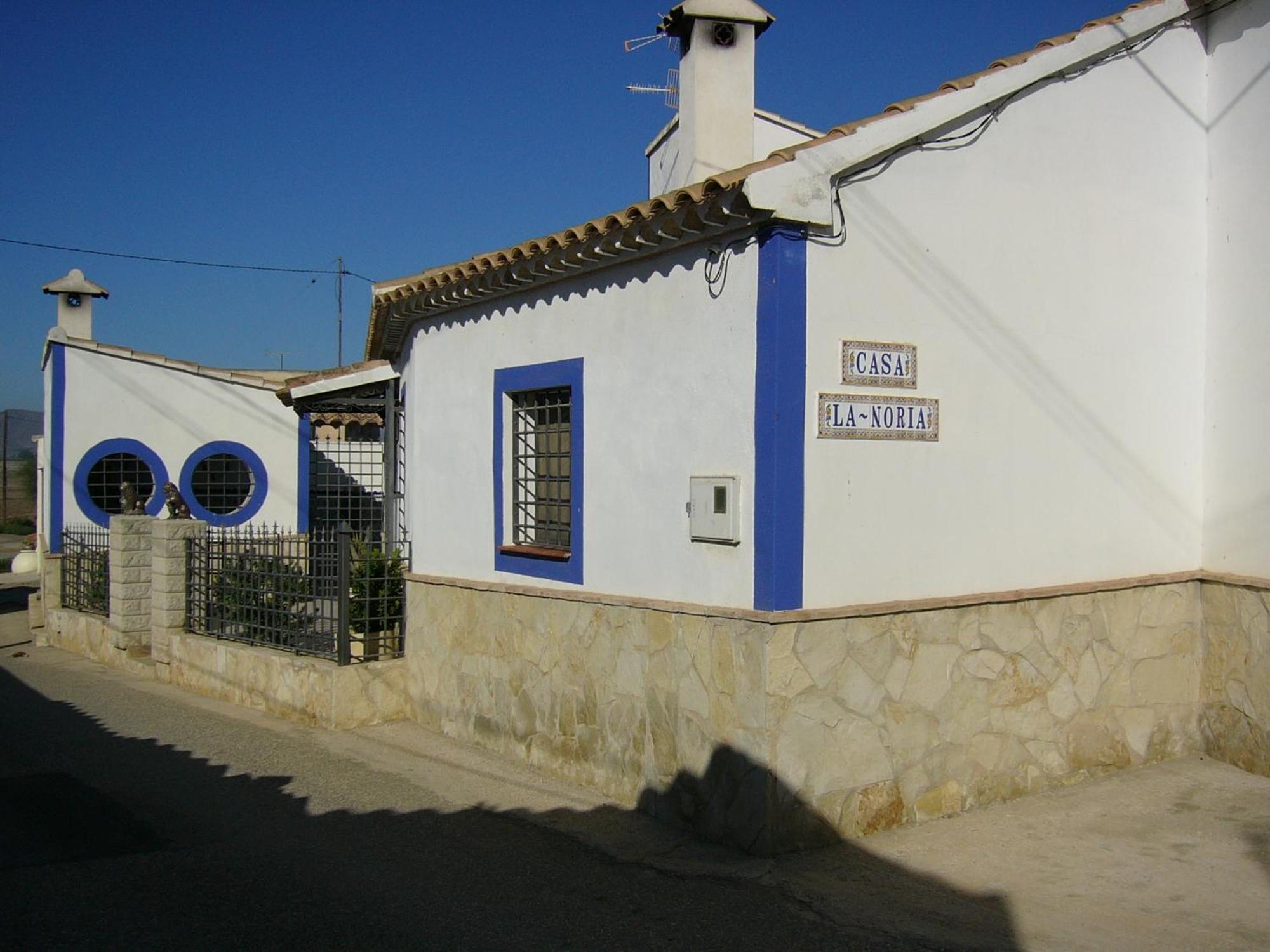 La Escucha Casa Rural La Noria מראה חיצוני תמונה